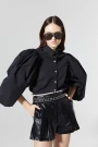CAMISA DE LINO SAMBA Negro