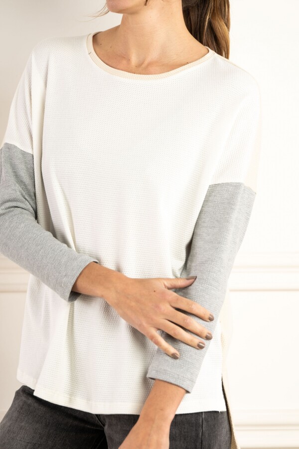 Sweater Gris Melange