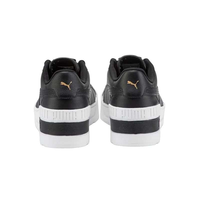 Championes Puma Karmen Wedge de Mujer - 390985 01 Negro-blanco