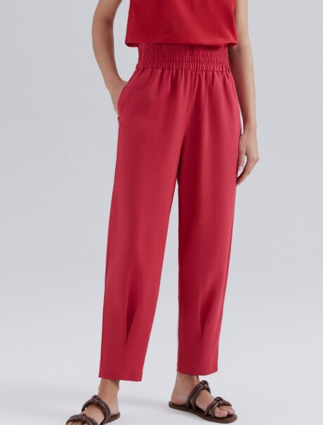 CALCA FEM ROJO