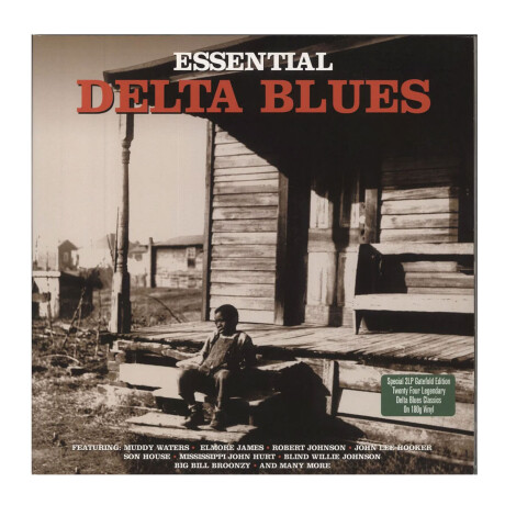 (l) Varios Artists-essential Delta Blues - Vinilo (l) Varios Artists-essential Delta Blues - Vinilo