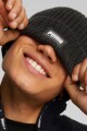 GORRO LANA PUMA CLASSIC CUFF Negro