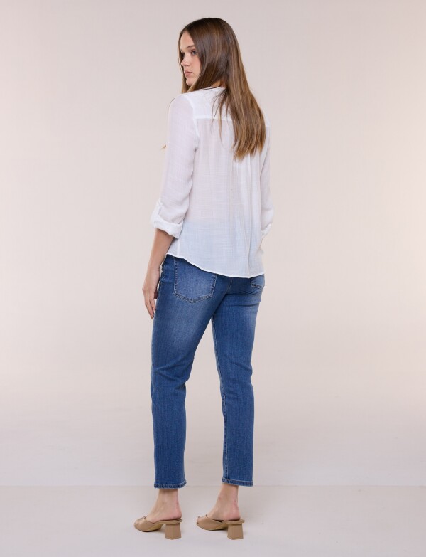 Blusa Nudo BLANCO