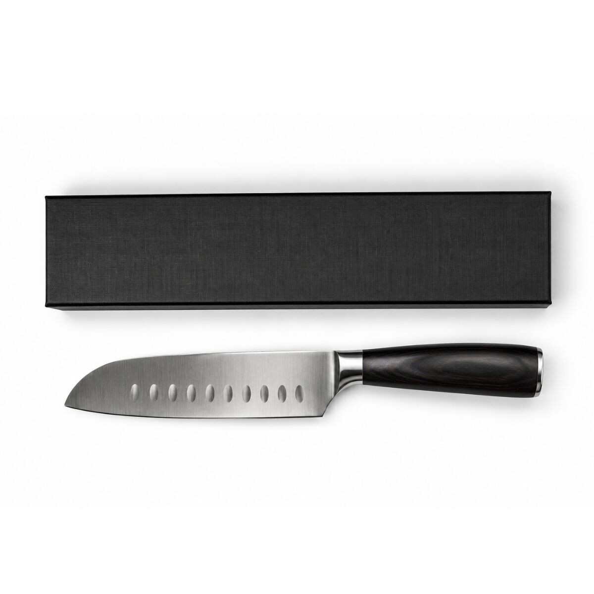 Cuchilla Santoku mango madera 18x4.5 cm 2.5 KUTT 