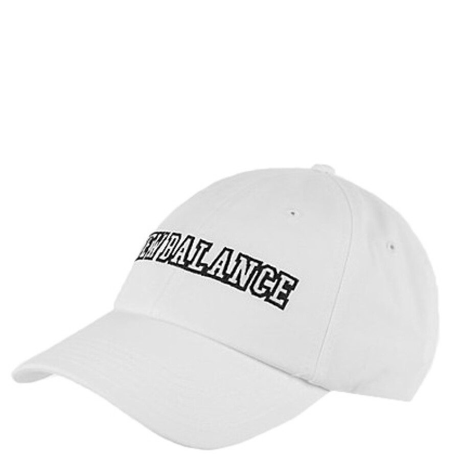 Gorro New Balance Headwear One &lt;span&gt;Blanco - Negro&lt;/span&gt;