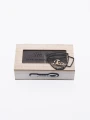 CAJA PARA TÉ 2 DIVISIONES BEIGE