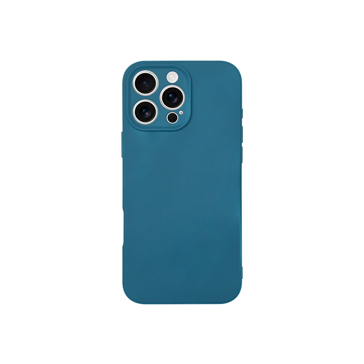 Protector para iPhone 16 Pro Max engomado color azul 