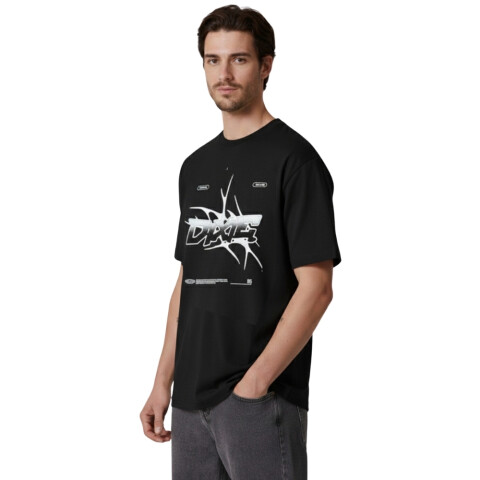 T-SHIRT CHEMI XS-XXL NEGRO