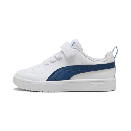 Championes Puma Rickie Ac Niño De Niños Blanco