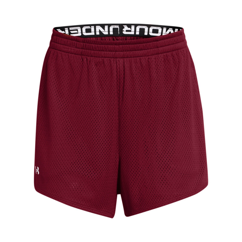Play Up Mesh Short-RED RED-625