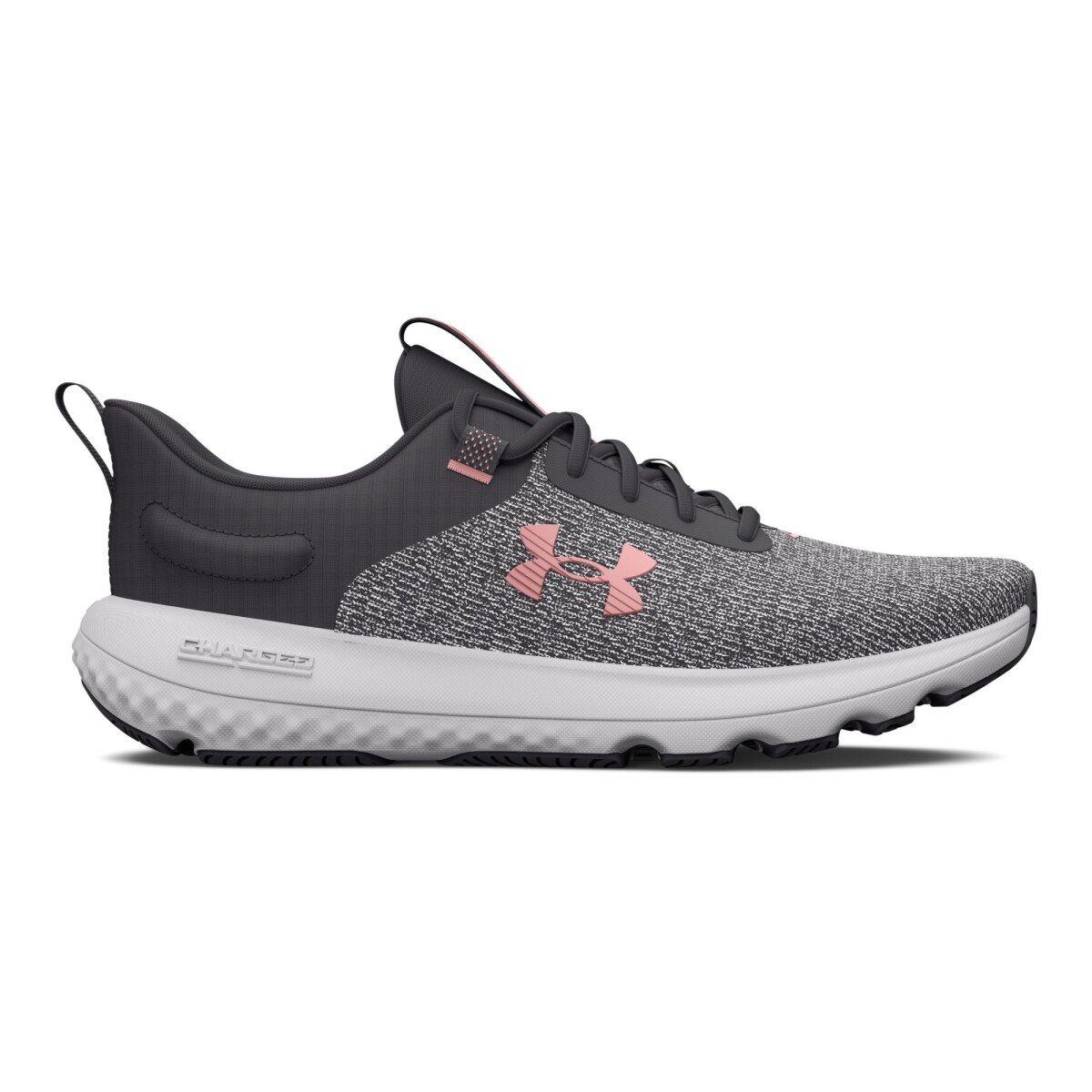 Calzado Championes Under Armour W Charged Revitalize - GRIS 