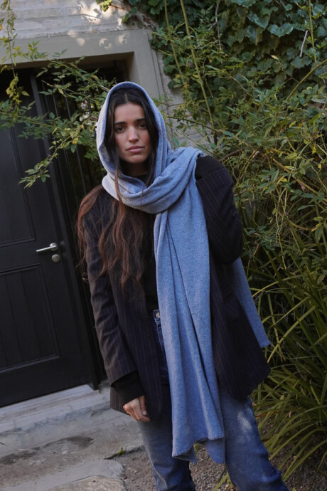Pashmina PUR Celeste