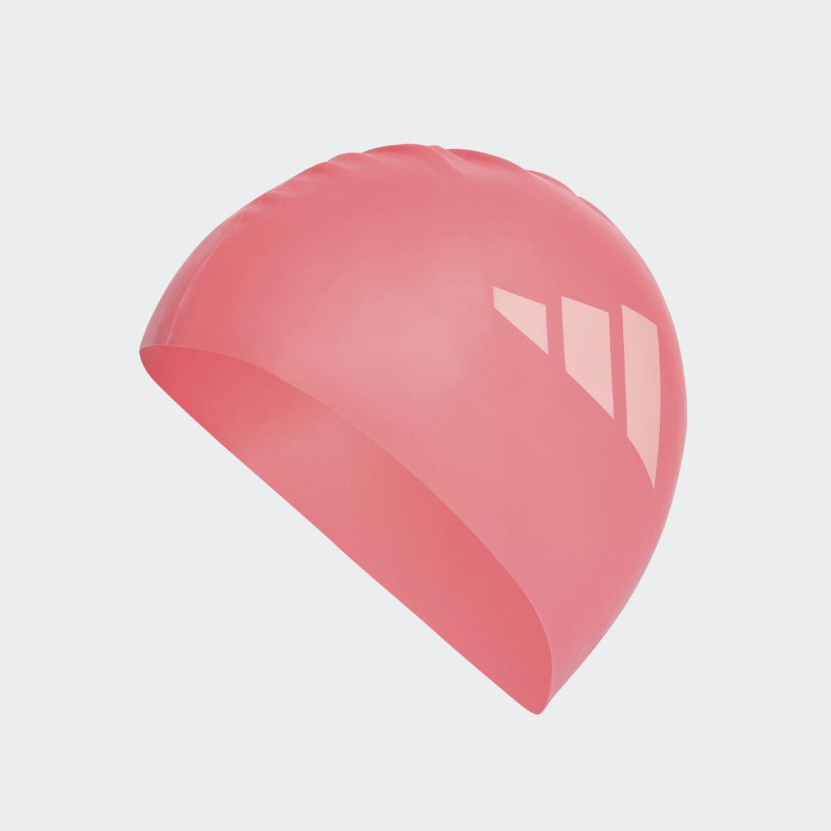 Gorro de Natación 3 Tiras adidas - Rosa 