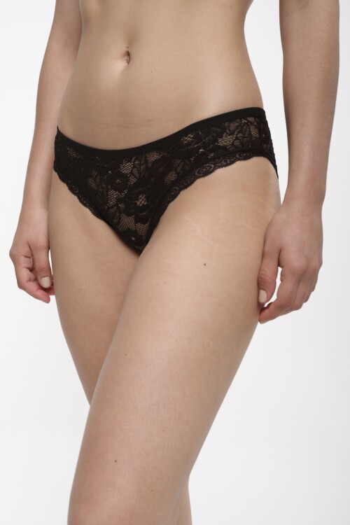 Bombacha Evelyn Negro