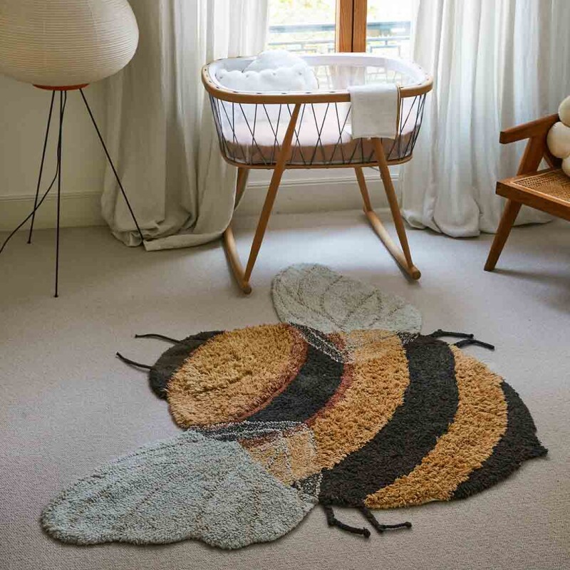 Alfombra lavable - Abeja Bee Alfombra lavable - Abeja Bee