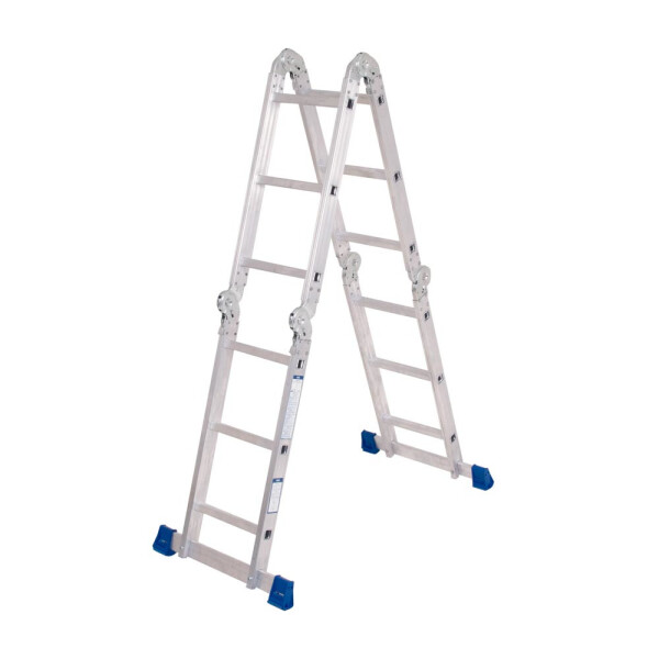 ESCALERA MULTIFUNCIÓN 4X3 CON PLATAFORMA METAL
