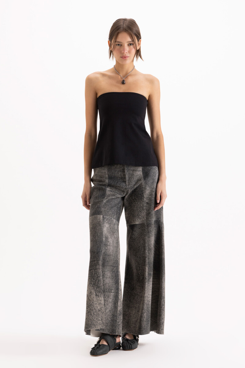 STRAPLESS ELENA Negro