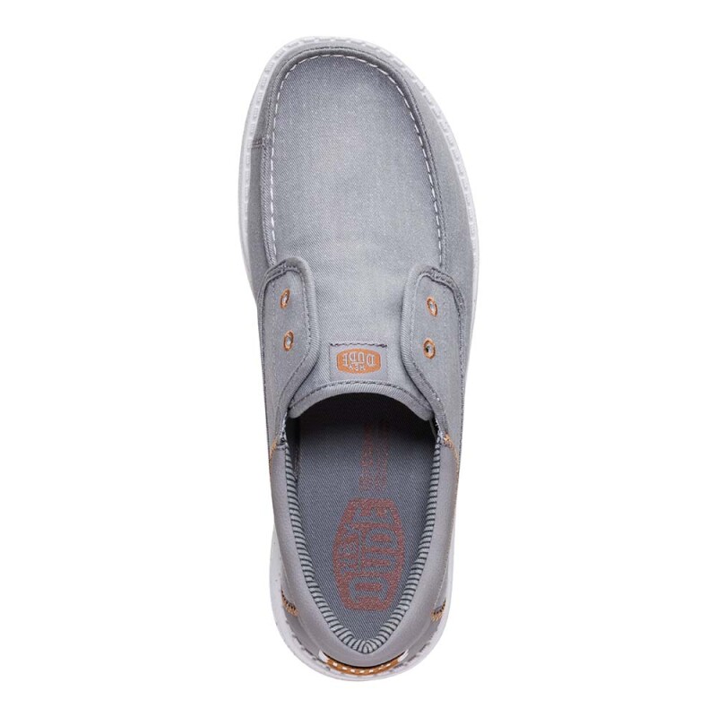 Wally Cru Stretch Canvas Hombre Flannel Grey/multi