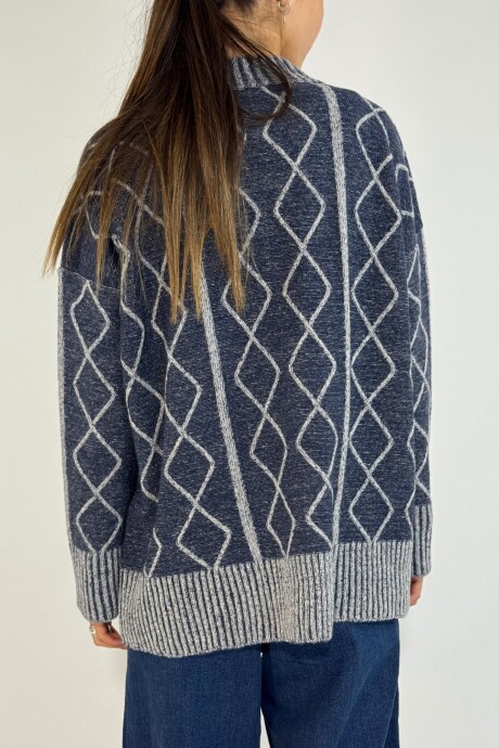 SWEATER RINGO Azul
