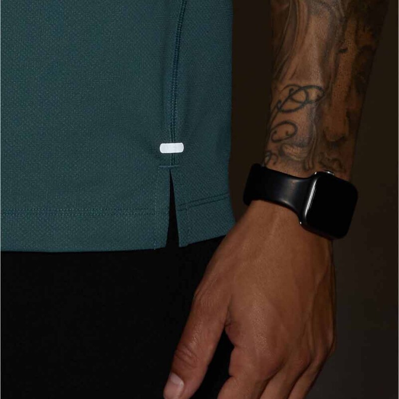 Polo Training The O2 Tee Hombre Storm Slate