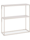 Mesa consola VIRUM 26x80 estante beige Mesa consola VIRUM 26x80 estante beige