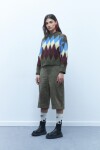 Sweater rombos verde
