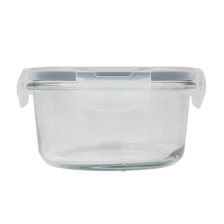 VIANDA VIDRIO MOR 800ML REDONDO Sin color