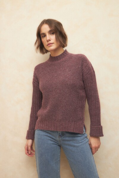 POLERA VICO Bordó
