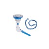 Botón cromado Blukit cisterna mochila Botón Cromado Blukit Cisterna Mochila