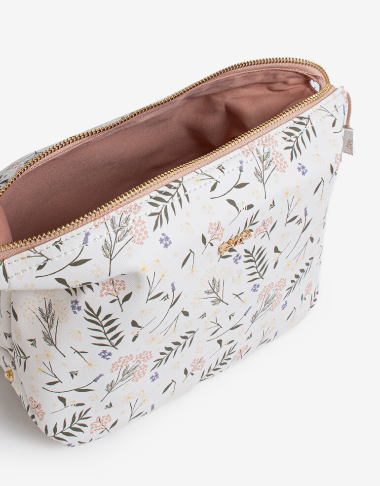 Porta Cosméticos Portacosméticos Special Price - Estampado Flores
