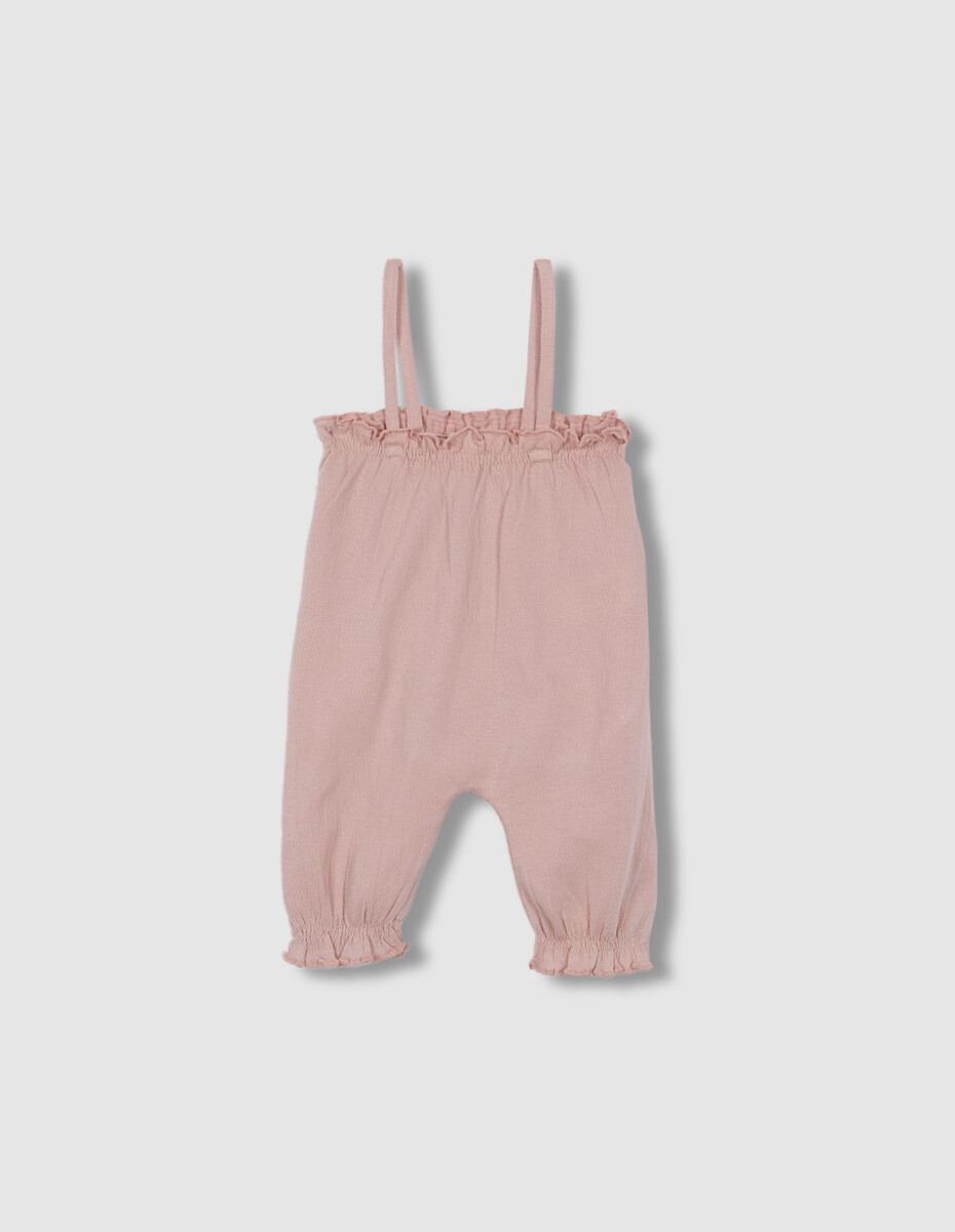 Pantalon Largo Jersey - Rosa 