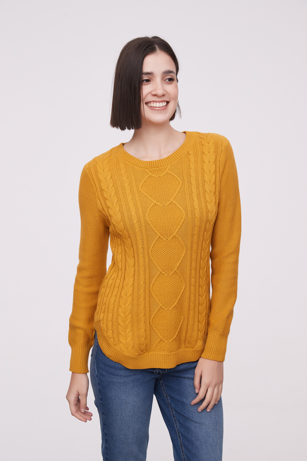 Sweater Aspasia Mostaza