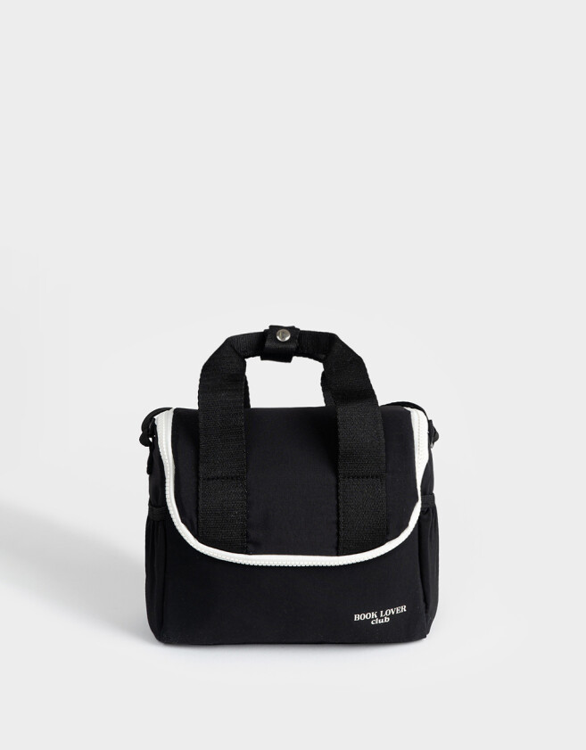 Luncheras Lunchera Colorblock "back To School" - Combinacion Bicolor