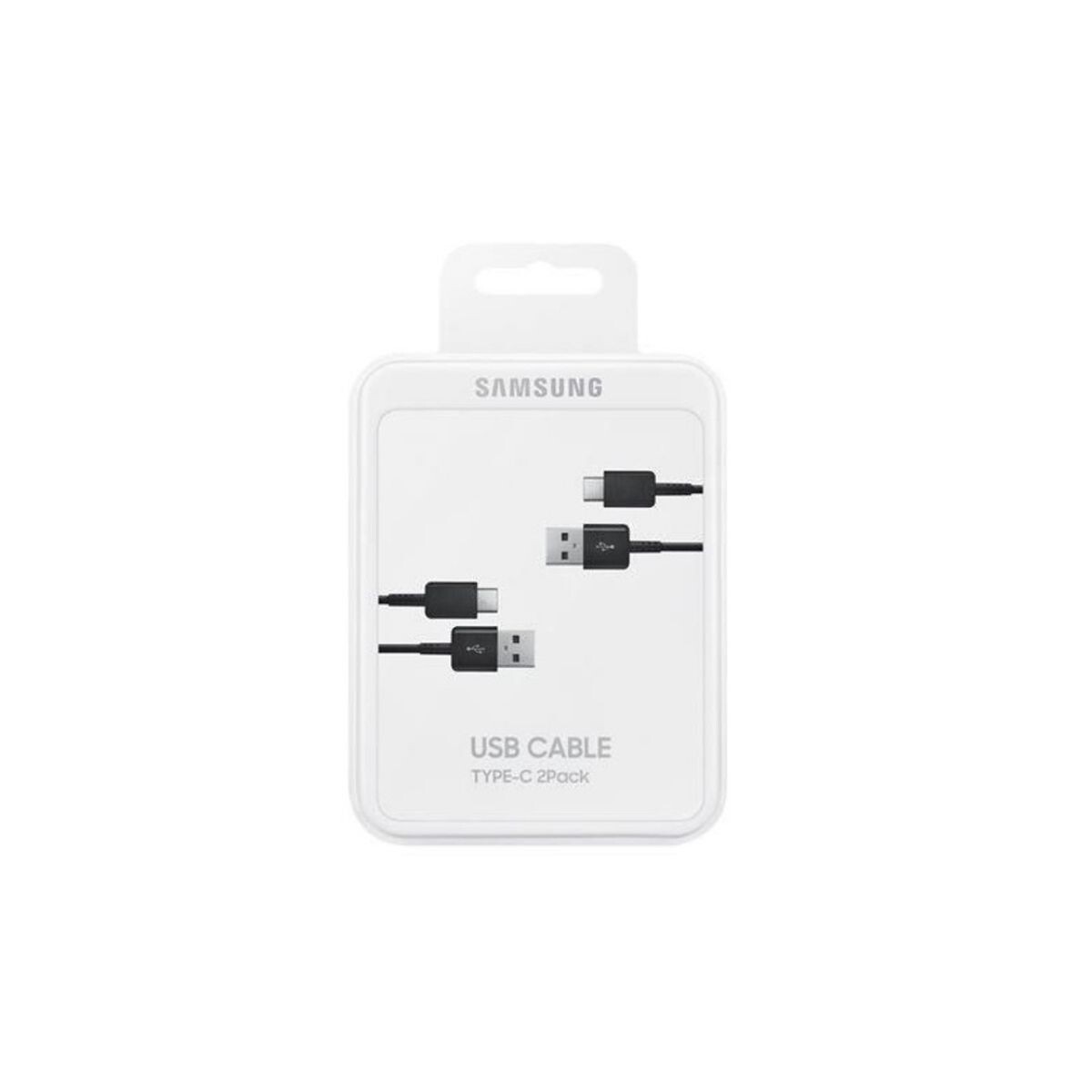 Cables originales Samsung tipo c pack x2 