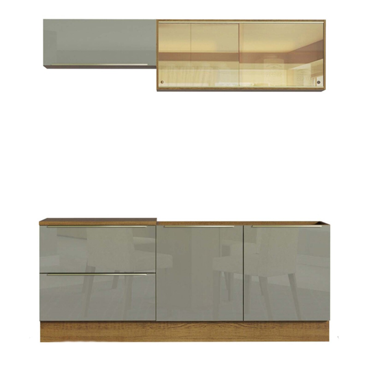 COCINA - LUX 200 CM 