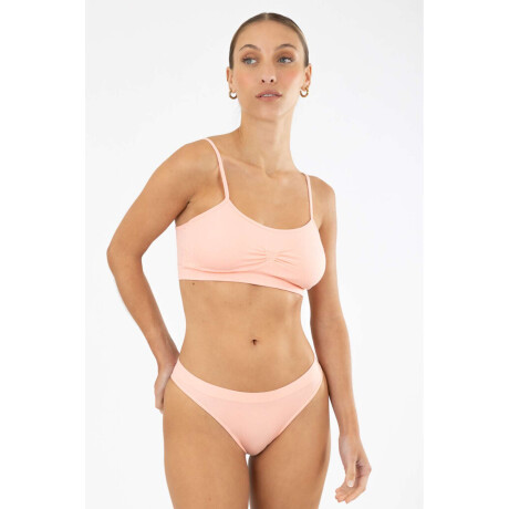 Bikini sacks every day sin costuras Rosa