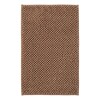 ALFOMBRA BEIGE OSC 50X80CM P/BAÑO Unica