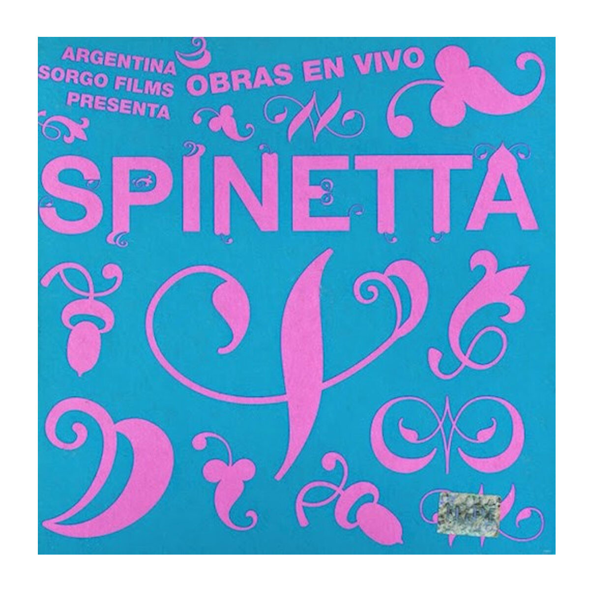 Spinetta Luis Alberto - Obras En Vivo - Cd 
