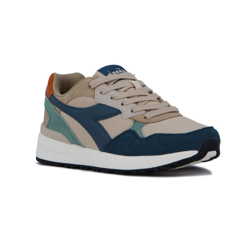 Diadora VINFA Lifestyle Hombre Beige-Multicolor Beige-Multicolor