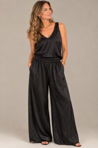 PANTALON OLAS Negro
