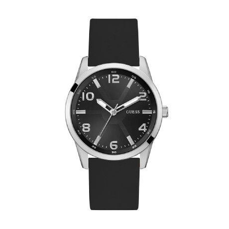 RELOJ GUESS GW0805G1 en Silicona y Negro Esfera 42mm 0