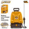 PULVERIZADOR FUMIGADOR DE MOCHILA 16LTS A BATERIA 20V P20S S/BAT CSPLI2016 INGCO PULVERIZADOR FUMIGADOR DE MOCHILA 16LTS A BATERIA 20V P20S S/BAT CSPLI2016 INGCO