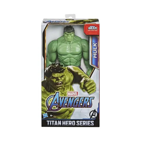 Figura Marvel con Articulación Hulk 30 cm Oficial U