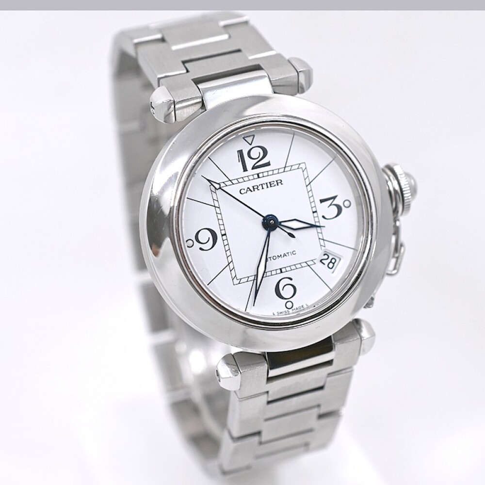 Cartier Pasha 2324 automático 35 mm año 2005 aproximadamente Cartier Pasha 2324 automático 35 mm año 2005 aproximadamente