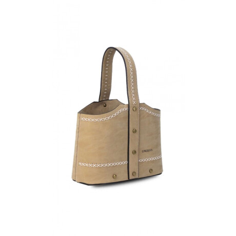 Posatermo Butan C/Costura Artesanal Tostado