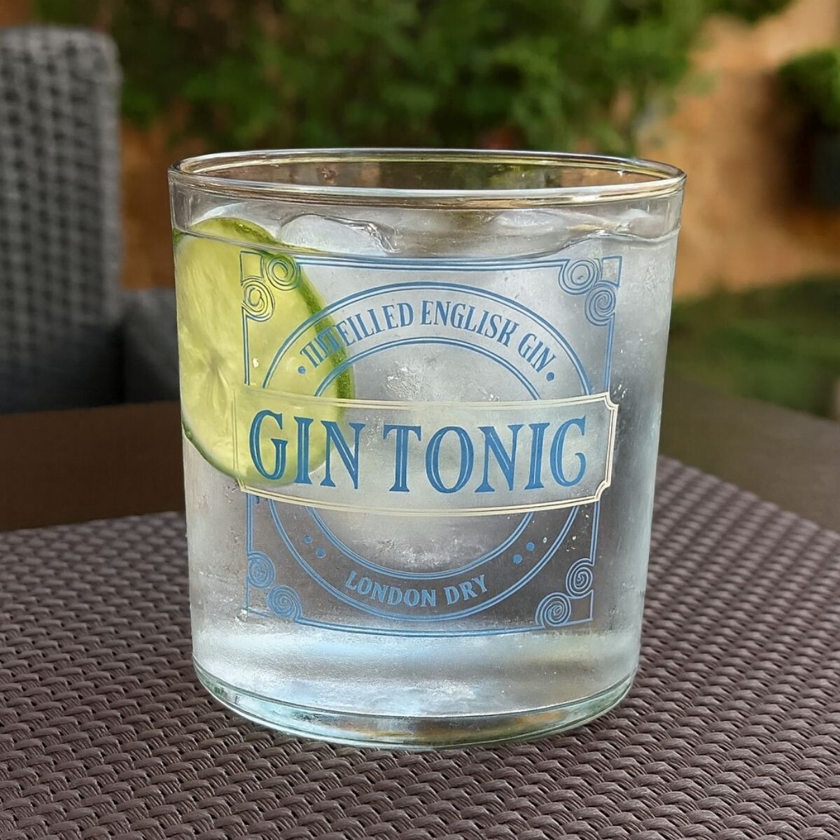 VASO EXPERIENCE GIN TONIC BLANCO 