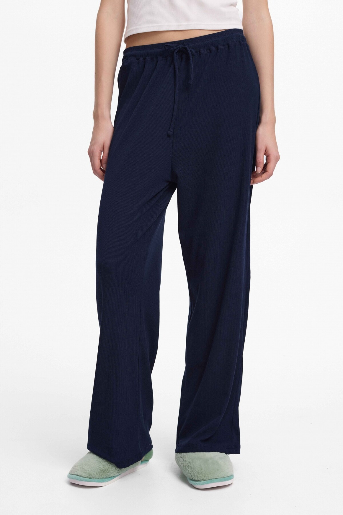 Pantalón Ágata Azul Marino