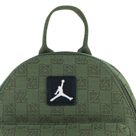 Mochila Mini Backpack Unisex Verde