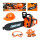 Motosierra Completa Con Casco Guantes Gafas Sonido Jug019000
