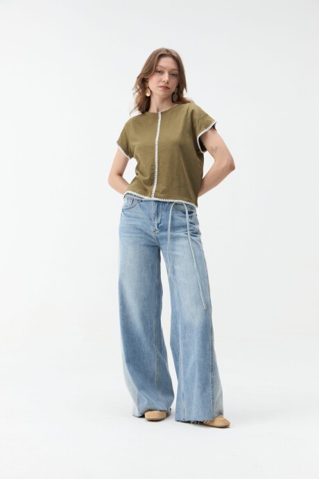 REMERA GENNIE Verde